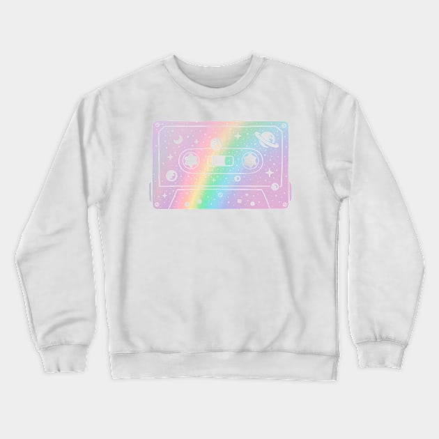 Galactic Star Tape. Physics Maths Crewneck Sweatshirt by labstud